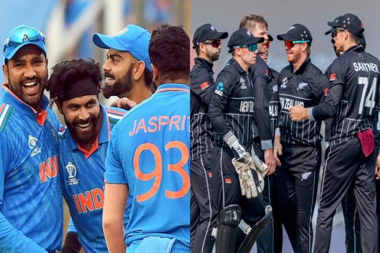 IND vs NZ Semifinal