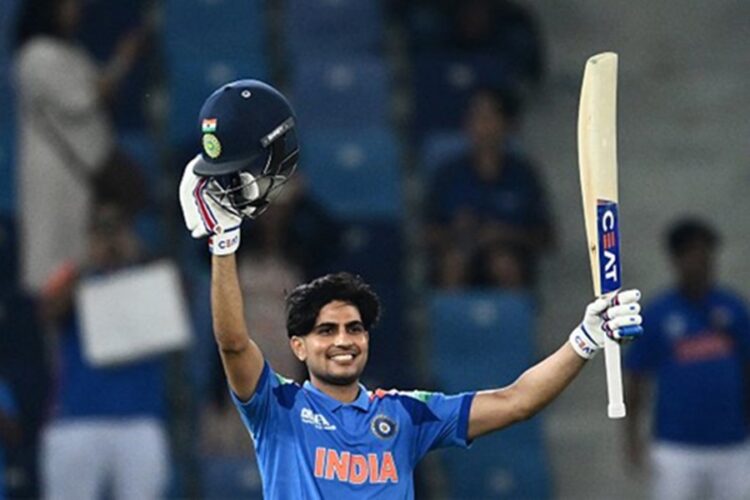 Indian Player Shubman Gill