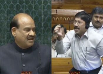 LokSabha Speaker Om Birla- Dayanidhi Maran