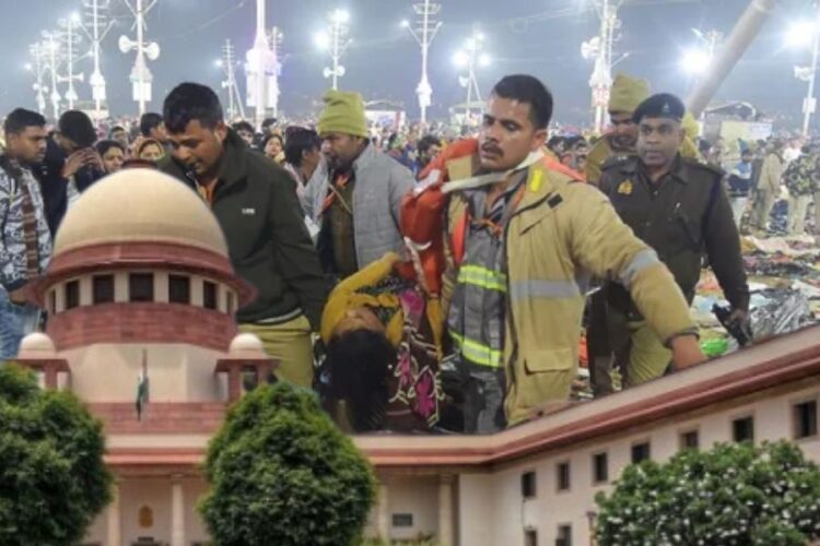 Maha kumbh Stampede