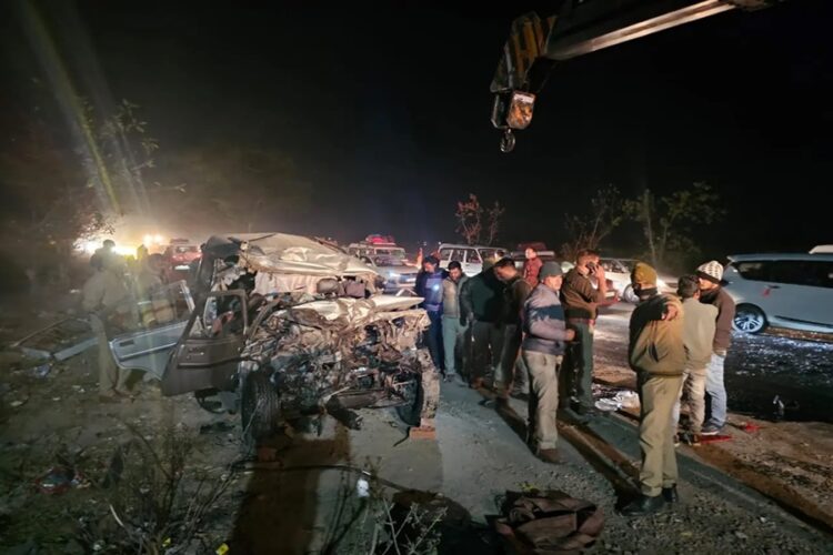 Prayagraj Road Accident