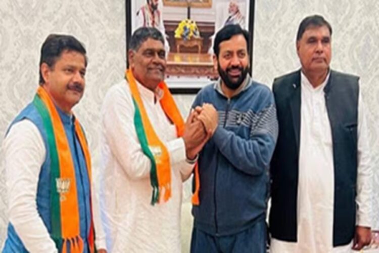 Ramniwas Rada Joins BJP