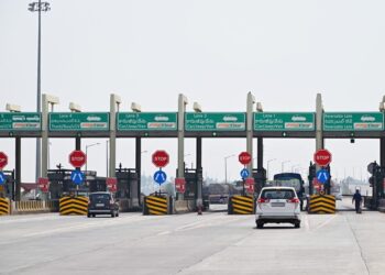 Toll Plaza