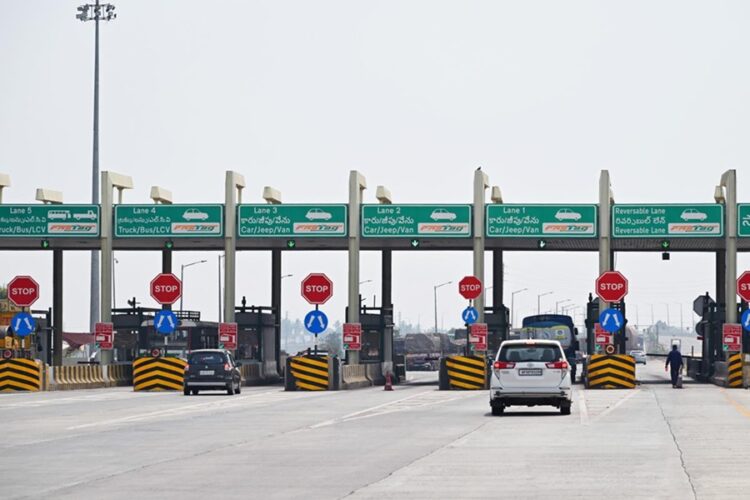 Toll Plaza