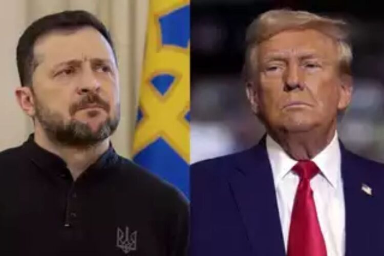 Volodymyr Zelenskyy-Donald Trump