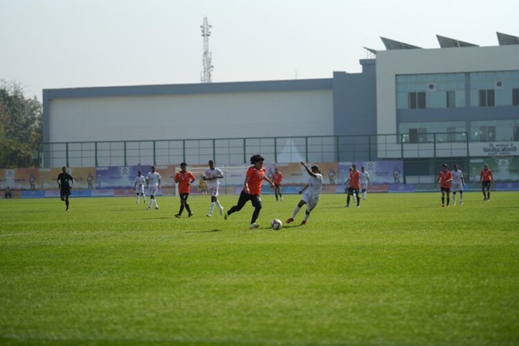 Women Football Teams in National Games 2025