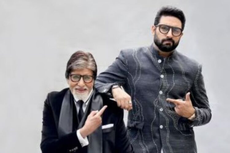 Amitabh Bachchan-Abhishek Bachchan