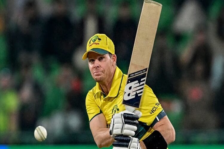 AUS Captain Steve Smith