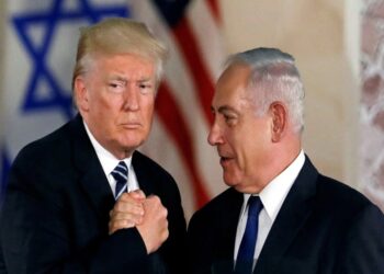 Donald Trump- Benjamin Netanyahu