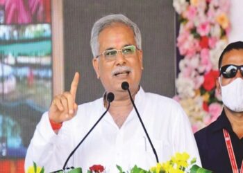 Chhattisgarh: पूर्व CM भूपेश बघेल के घर ED की रेड