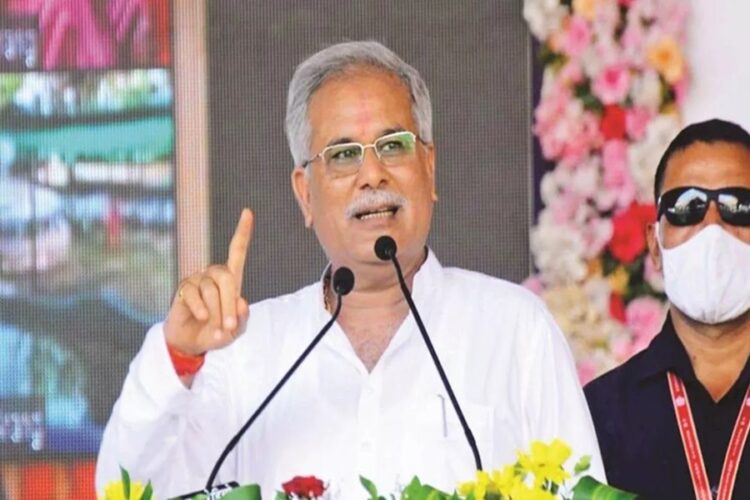 Chhattisgarh: पूर्व CM भूपेश बघेल के घर ED की रेड