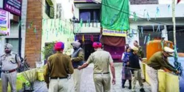 ग्रेनेड फेंकने वाला बदमाश पुलिस मुठभेड़ में घायल, लॉरेंस बिश्नोई गैंग से हो सकता है कनेक्शन!