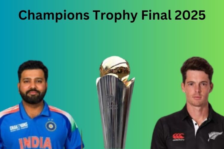 IND vs NZ Final Match