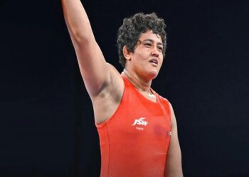 रोहतक की रीतिका हुड्डा ने Asian Championship में जीता रजत पदक, 7-6 के साथ हारा मैच