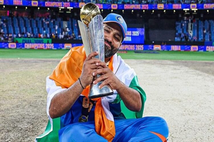 ICC Ranking 2025: चैंपियंस ट्रॉफी 2025 में जीत हासिल करने के बाद रोहित की रैकिंग में आया उछाल, टॉप 3 में बनाई जगह