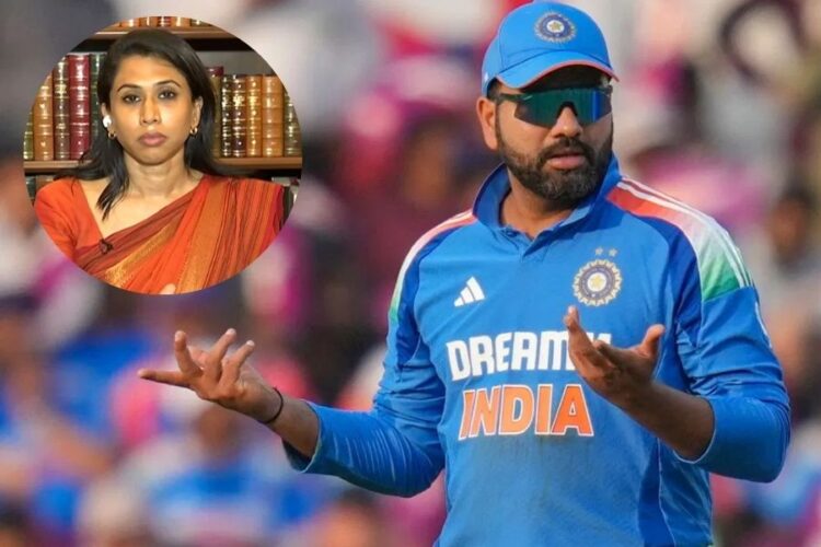 Shama Mohamed on Rohit Sharma