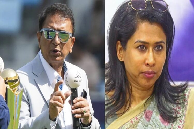 Sunil Gavaskar on Shama Mohammad