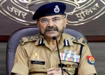 UP Police DGP Prashant Kumar