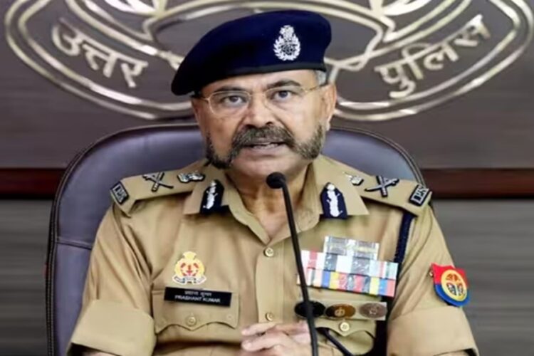 UP Police DGP Prashant Kumar