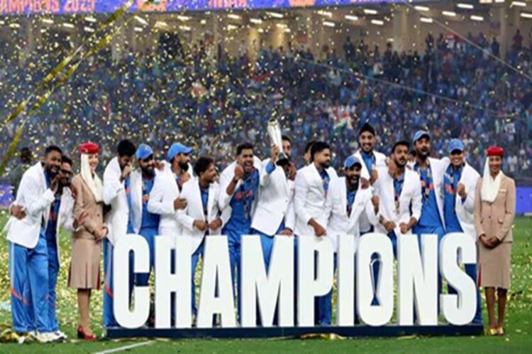 भारत ने जीती चैंपियंस ट्रॉफी 2025