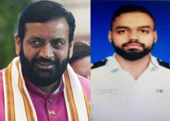 लेफ्टिनेंट विनय नरवाल के परिवार को मिलेंगे 50 लाख रुपये और सरकारी नौकरी, हरियाणा सरकार की बड़ी घोषणा