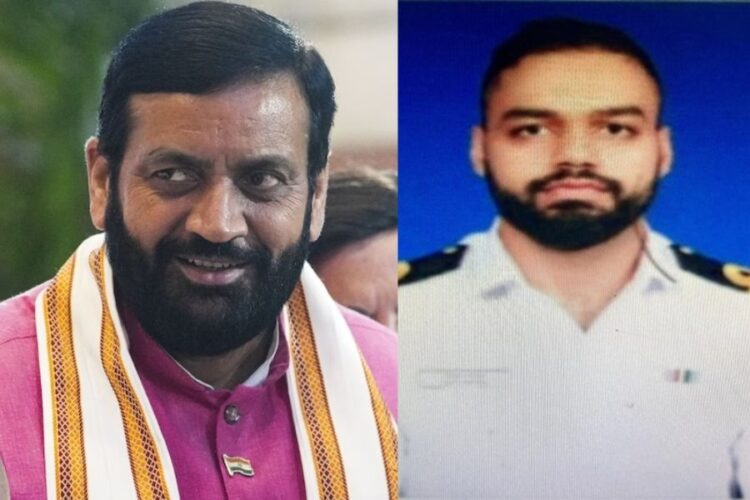 लेफ्टिनेंट विनय नरवाल के परिवार को मिलेंगे 50 लाख रुपये और सरकारी नौकरी, हरियाणा सरकार की बड़ी घोषणा