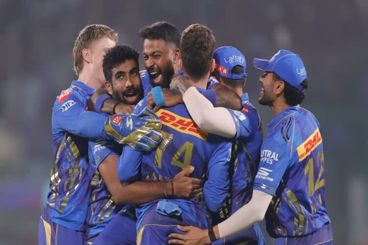IPL 2025: मुंबई इंडियंस ने दर्ज की दूसरी जीत, 12 रनों से दिल्ली को हराया