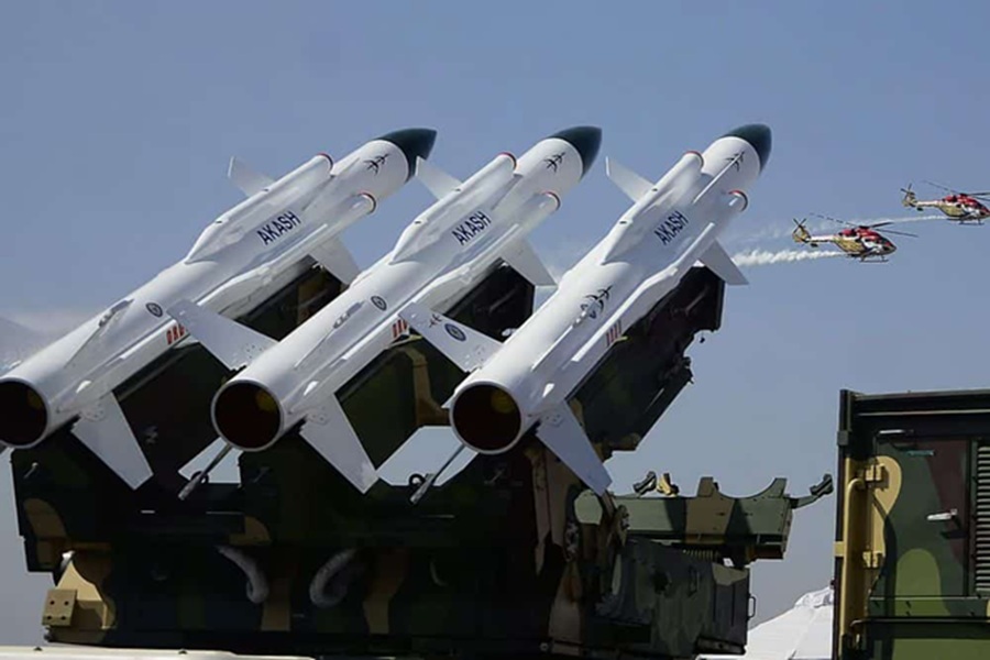 AKASH Missile
