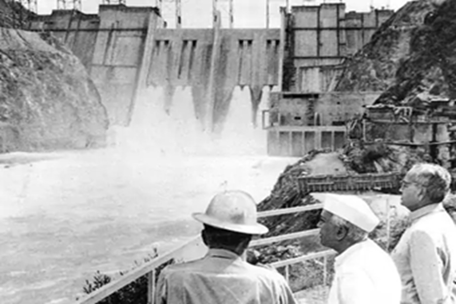 Bhakra-Nangal Dam