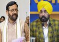 पानी पर छिड़ी जुबानी जंग, गंदी राजनीति न करें भगवंत मान: बोले CM सैनी