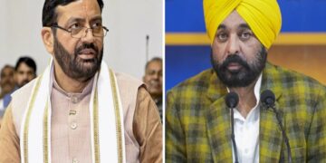 पानी पर छिड़ी जुबानी जंग, गंदी राजनीति न करें भगवंत मान: बोले CM सैनी