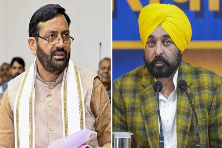 पानी पर छिड़ी जुबानी जंग, गंदी राजनीति न करें भगवंत मान: बोले CM सैनी