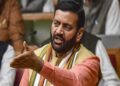 पंजाब सरकार न संविधान को मानती है, न संवैधानिक संस्थाओं को : नायब सैनी