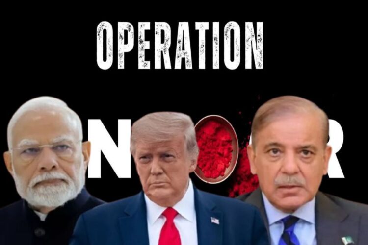 US राष्ट्रपति डोनाल्ड ट्रंप का दावा, भारत-पाकिस्तान में युद्धविराम पर सहमति