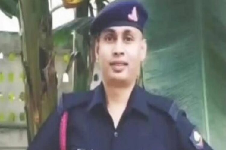 पुंछ में शहीद हुए पलवल के लांस नायक दिनेश, राजकीय सम्मान के साथ हुआ अंतिम संस्कार