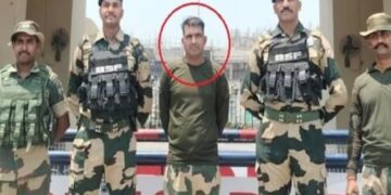 21 दिन बाद BSF जवान पूर्णम कुमार वापस लौटे भारत, गलती से पाकिस्तान का बॉर्डर किया था पार