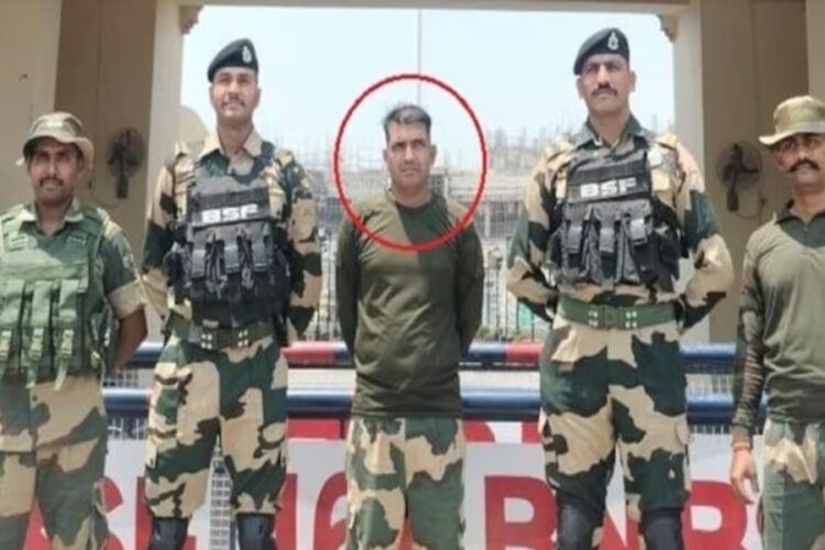 21 दिन बाद BSF जवान पूर्णम कुमार वापस लौटे भारत, गलती से पाकिस्तान का बॉर्डर किया था पार