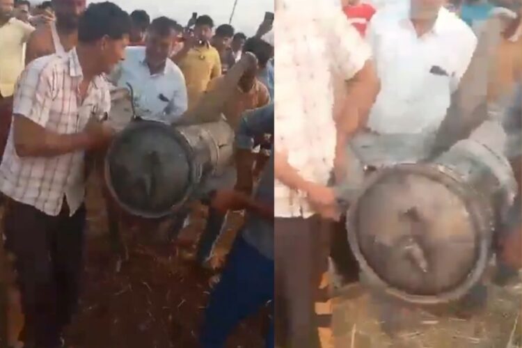 सिरसा में मिले पाकिस्तानी मिसाइल के अवशेष, लोगों में मची अफरा-तफरी: सैनी सरकार ने बढ़ाई सुरक्षा