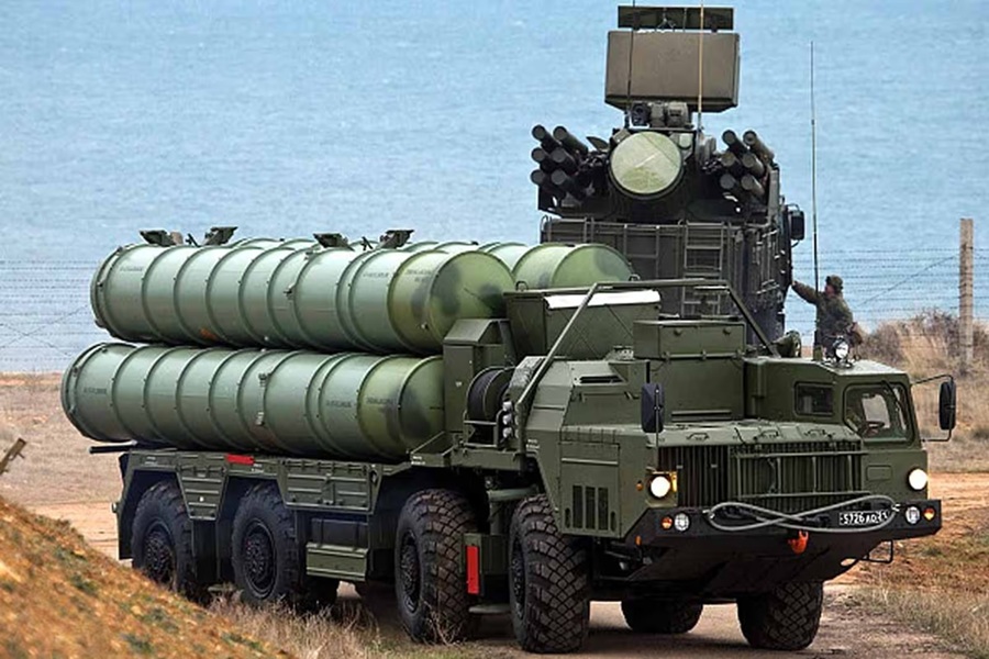 S400 ‘Sudarshan Chakra’