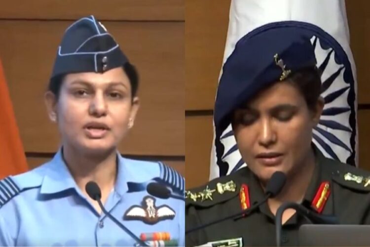 'ऑपरेशन सिंदूर' के बारे में भारतीय और वायु सेना ने दी जानकारी, दिखाई फोटोस-वीडियो