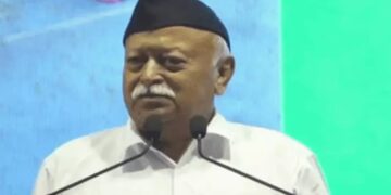 द्वि-राष्ट्रीय थ्योरी देश के लिए खतरा, RSS प्रमुख ने अपने उद्धोधन में कहीं बड़ी बात